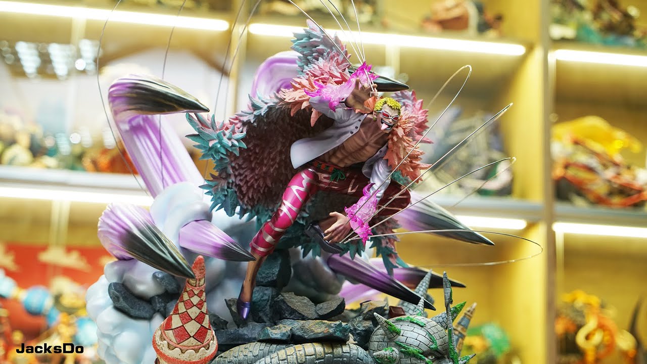 【OPEN BOX】JacksDo POPMAX Doflamingo Base