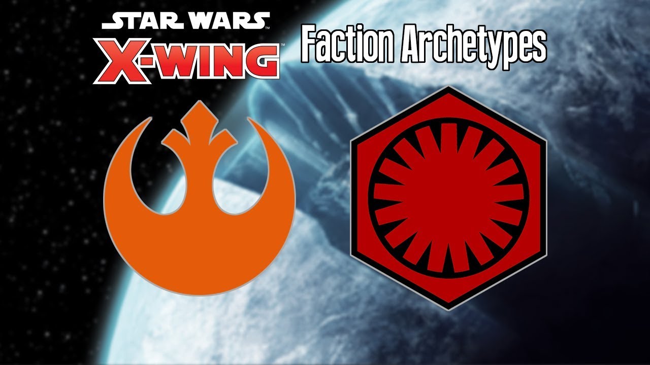 X-wing Wave 2 Faction Archetypes