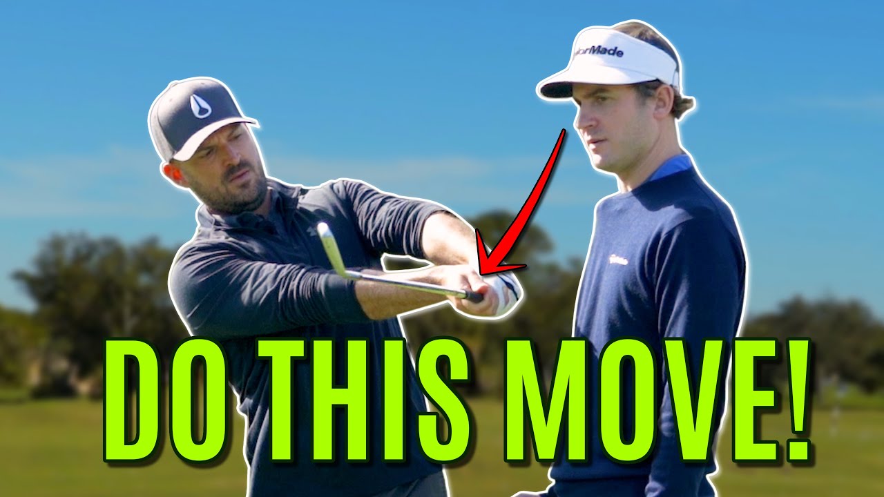 GOLF: How To Get THROUGH THE BALL | Impact To Finish EXPLAINED