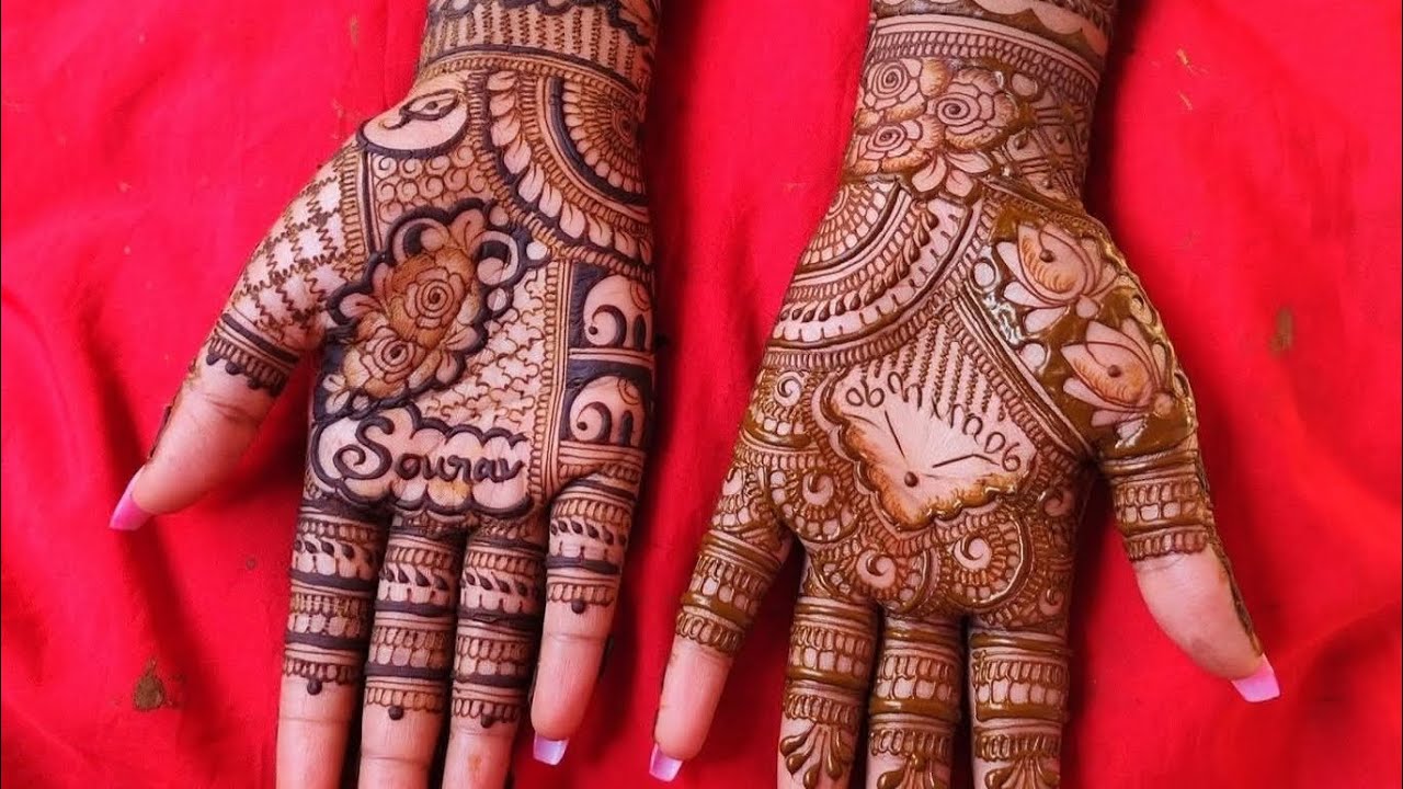 new mehandi design photos #mehndi #henna 