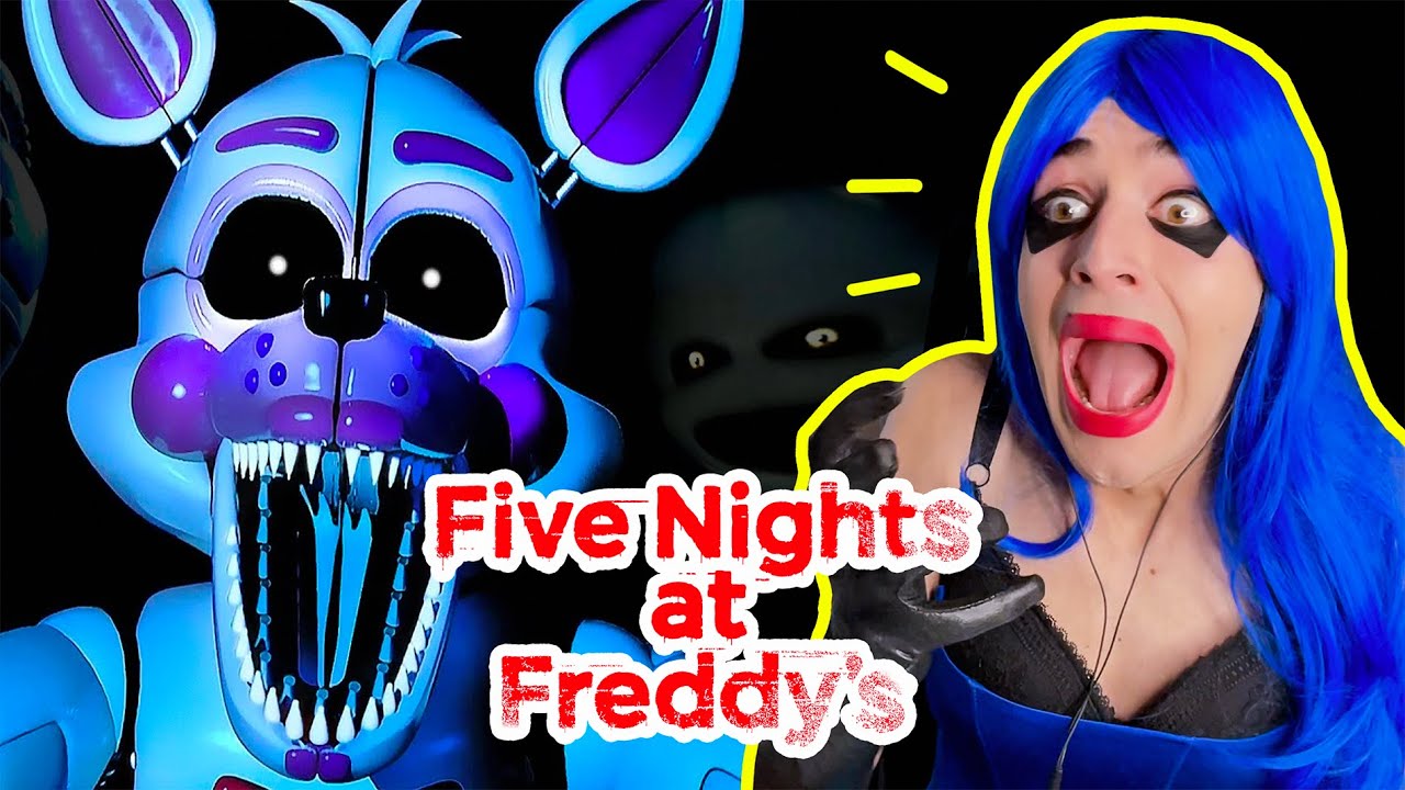 Petuniah si è CACATA con Five Nights at Freddy's