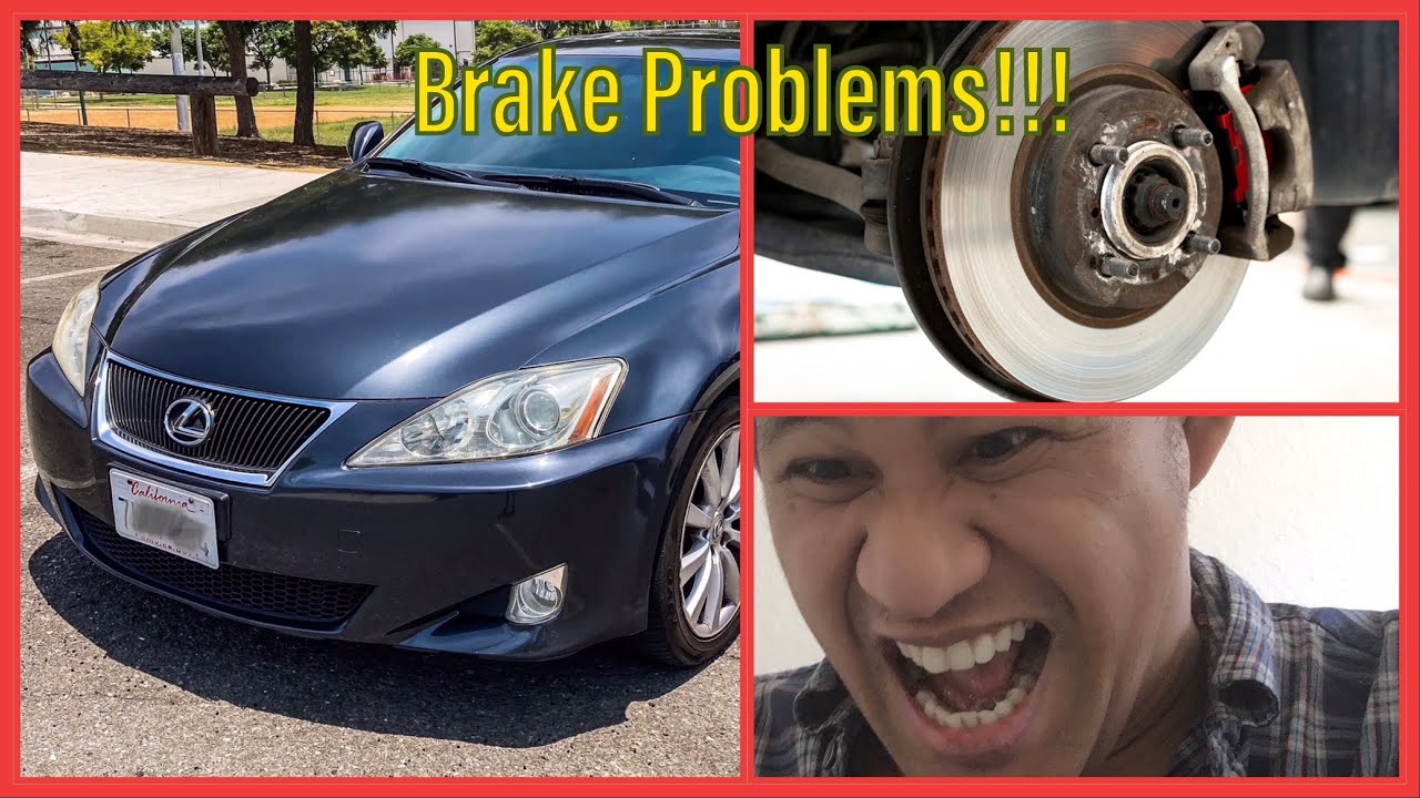 BRAKE NOISE WHILE STOPPING - Issue Solved