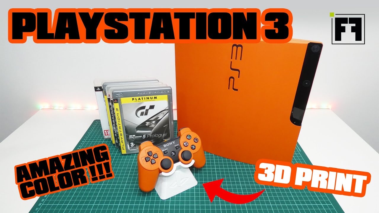 PLAYSTATION 3 Slim ПОЛНОЕ ВОССТАНОВЛЕНИЕ, ЦВЕТНОЙ МОД и ГЕЙМИНГ