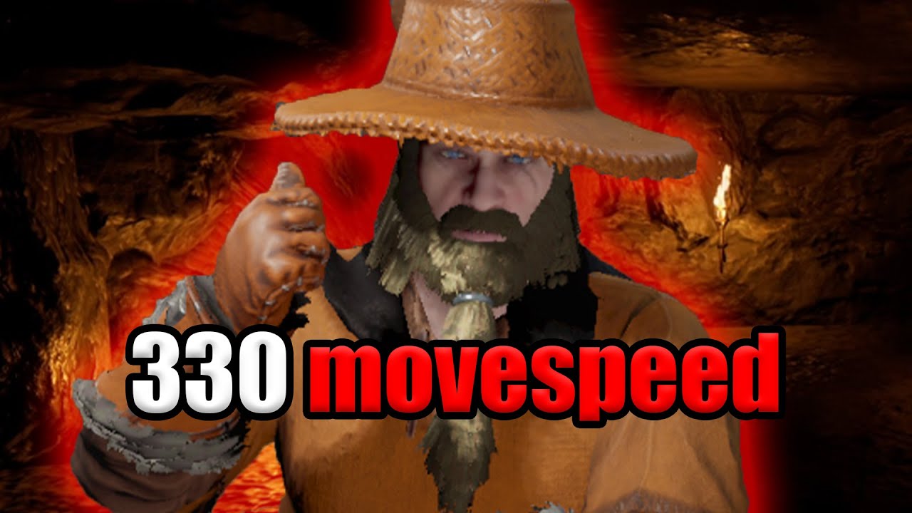The Fastest Barbarian Build (330+ move speed)