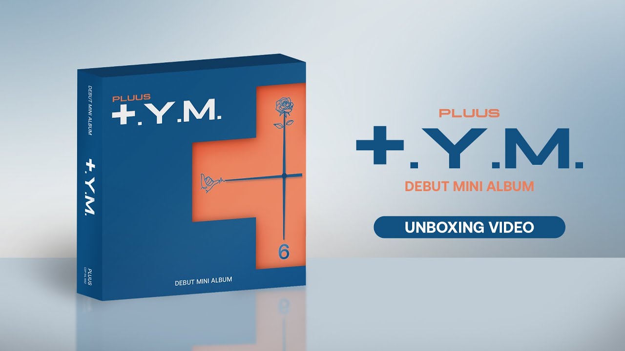 [PLUUS] Debut Mini Album | Unboxing Video 📦