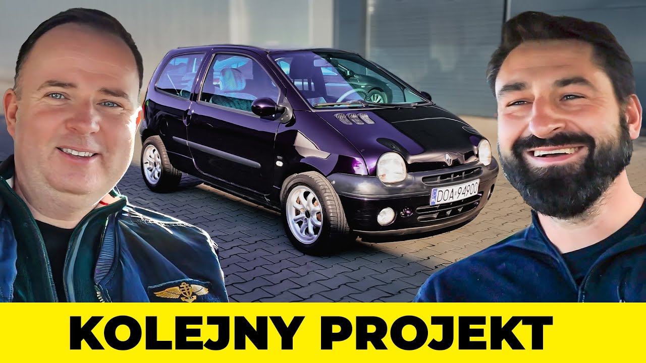 Kupiłem bardzo rzadkie Renault Twingo