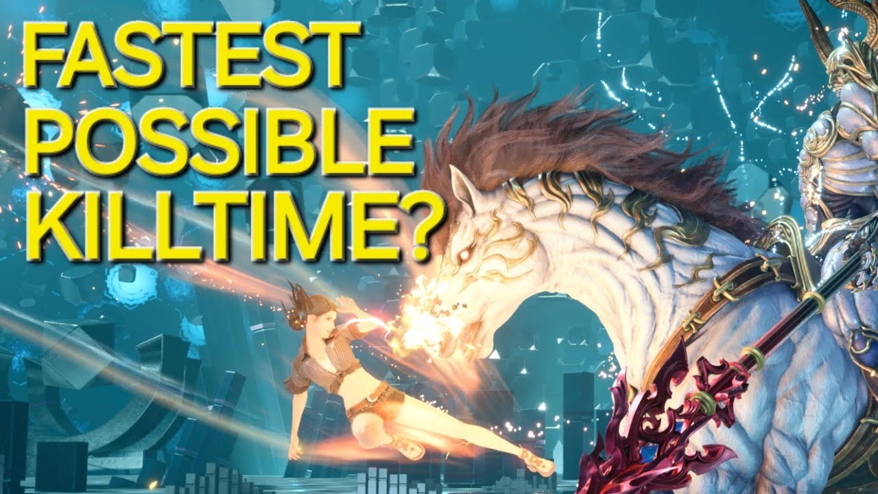 Tifa vs Odin [Full Might, Dynamic] in 00:28