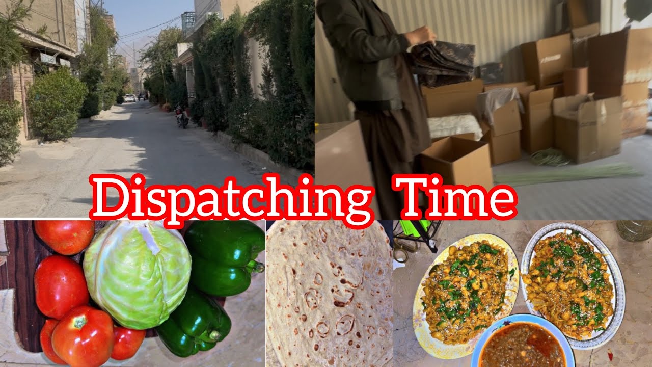 Time dispatch products towards Australia 🌏
