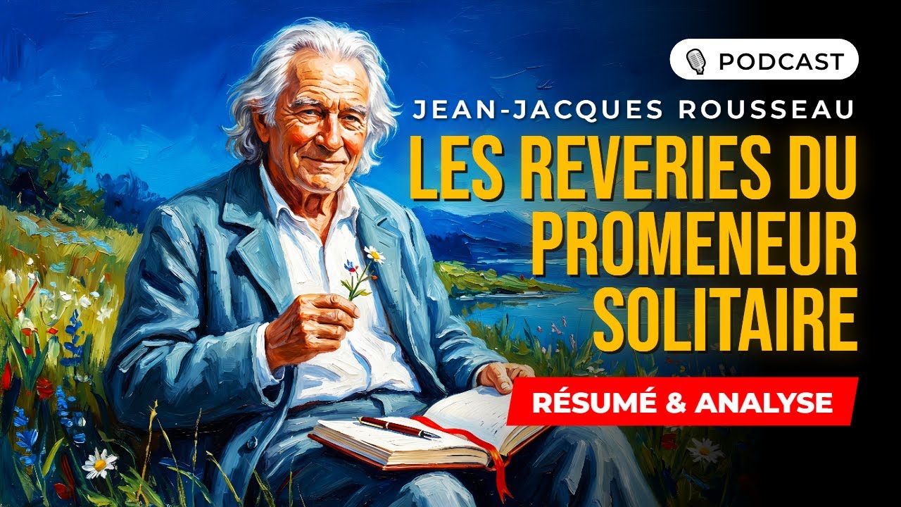 Les Rêveries Du Promeneur Solitaire - Jean-Jacques Rousseau I Résumé Complet - Analyse - Littérature