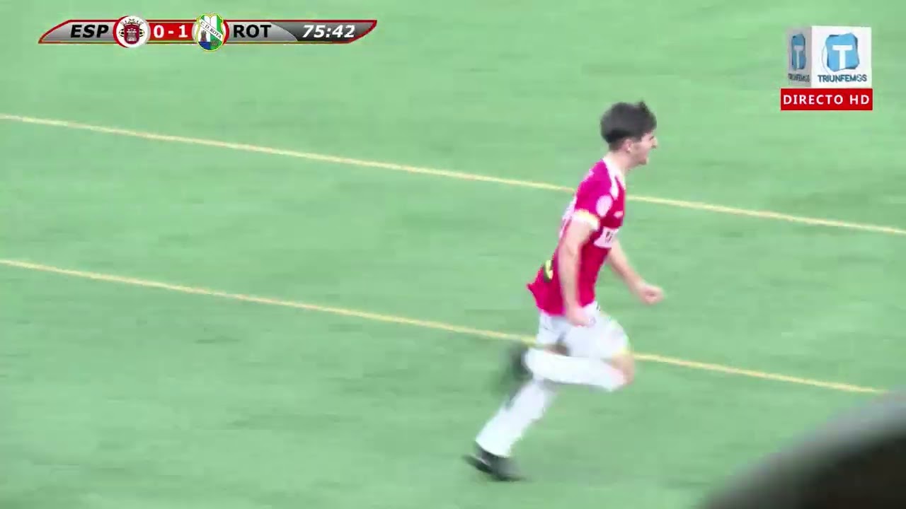 RESUMEN ATCO ESPELEÑO 3 1 ROTA CD  jor 22  3ª RFEF