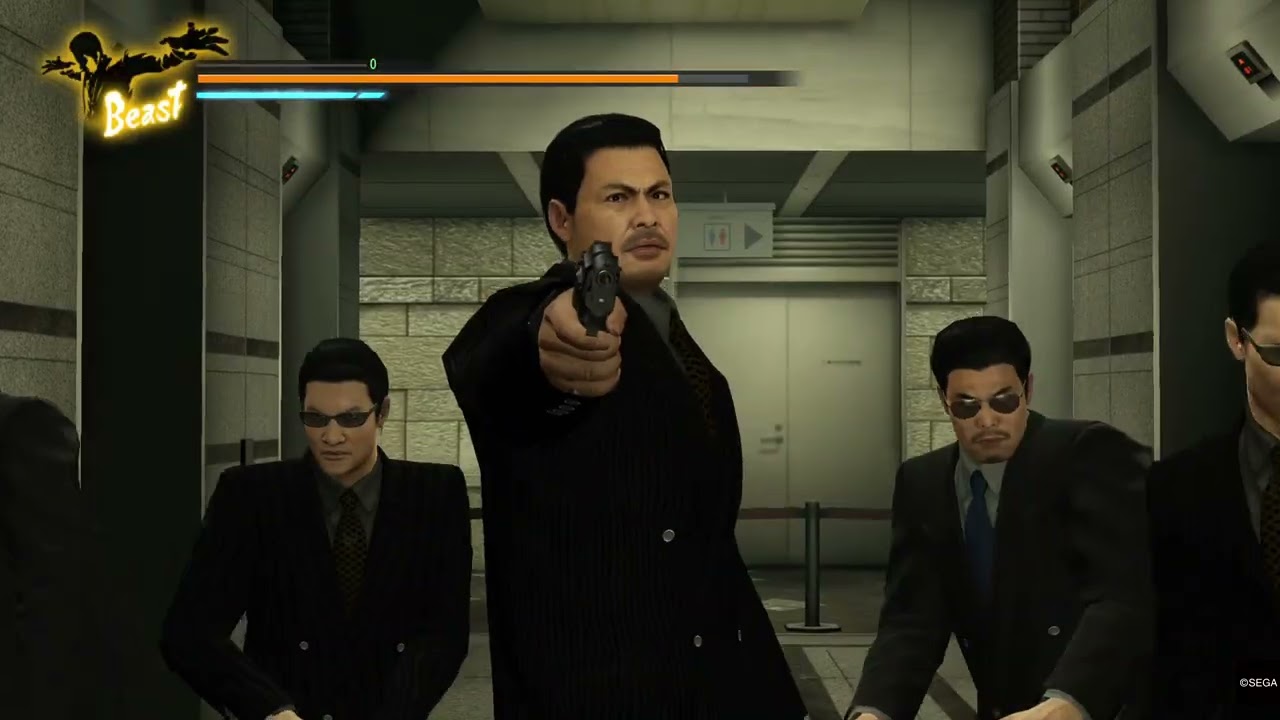 YAKUZA KIWAMI Melee 7: The Raging Beast Vs. MIA