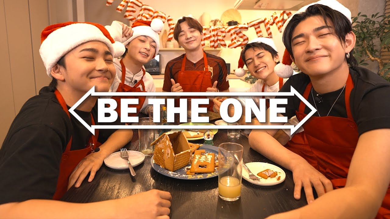 BE:FIRST / RYUHEI w/ edhiii boi & RUI TAIKI KANON Christmas party [BTO #18 