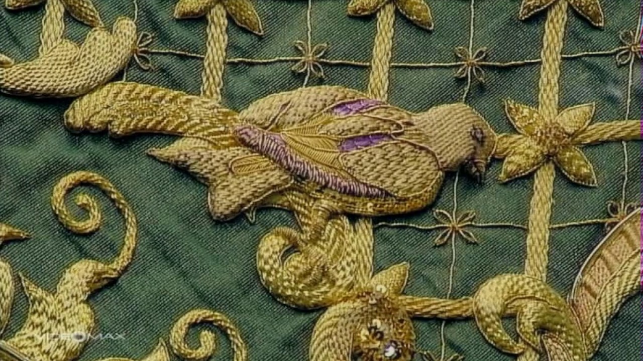 Culminación del Manto Procesional de Ntra. Sra. de la Esperanza. Huelva