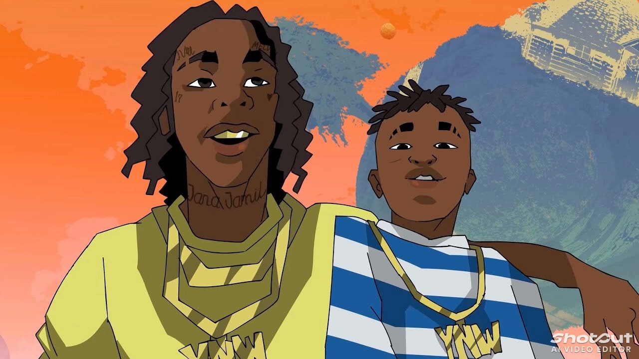 Ynw bslime what da word 