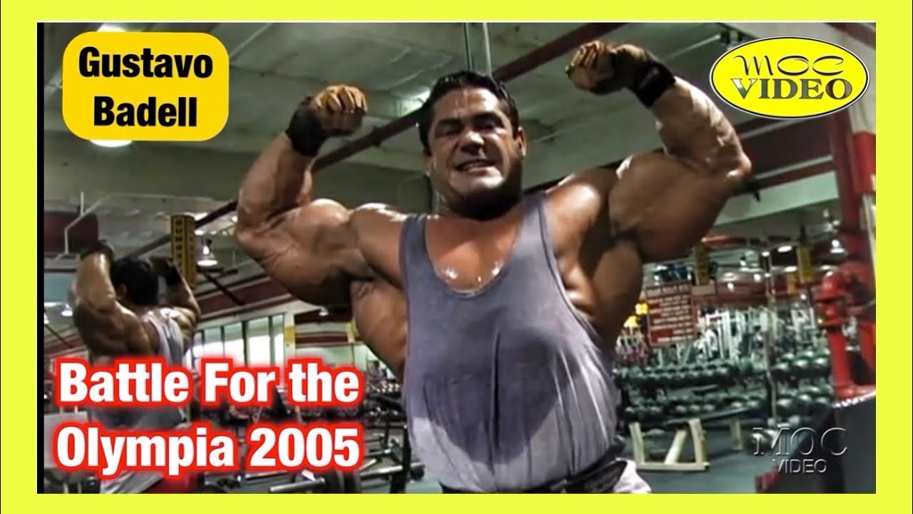 Gustavo Badell - ARMS - Battle For The Olympia 2005