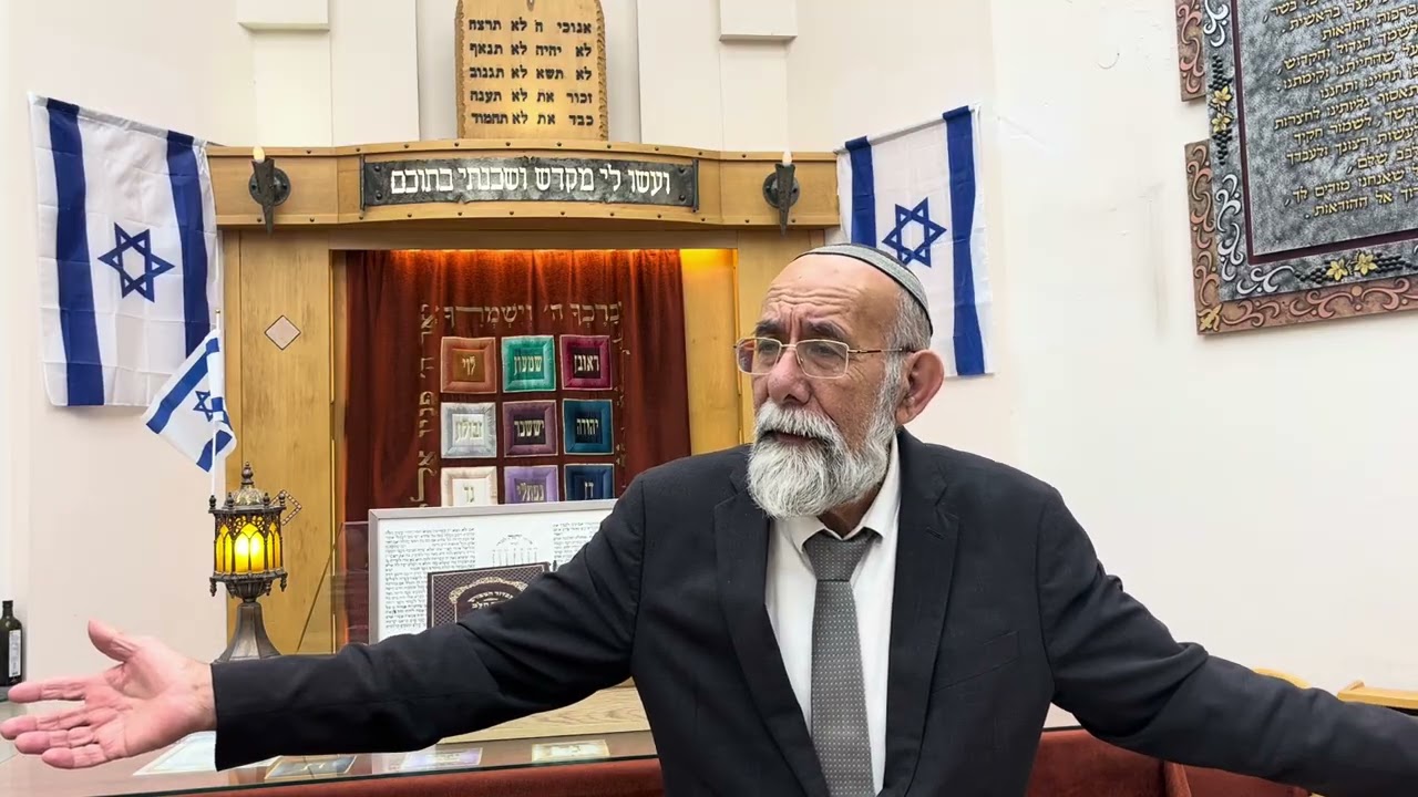 הרב יעקב צ׳יקוטאי-מכות מצרים- וידעתם כי אני ה׳