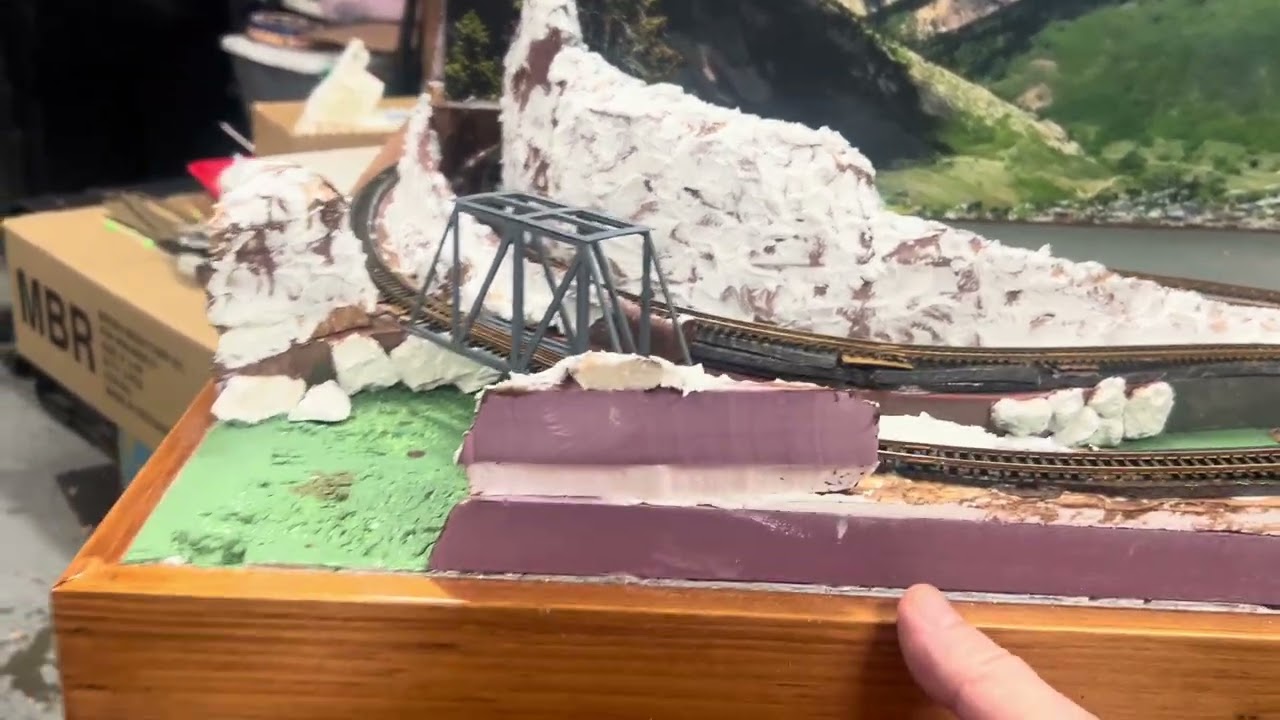 Part 53 Mark Swasey’s Builds a N Scale Durango & Silverton Model Railroad