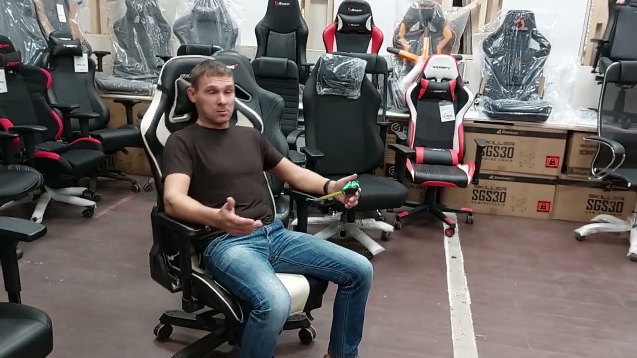 DXRacer King  & AKRacing MAX \ или почему мы перестали продавать то, что хвалили раньше\ 28.09.2023
