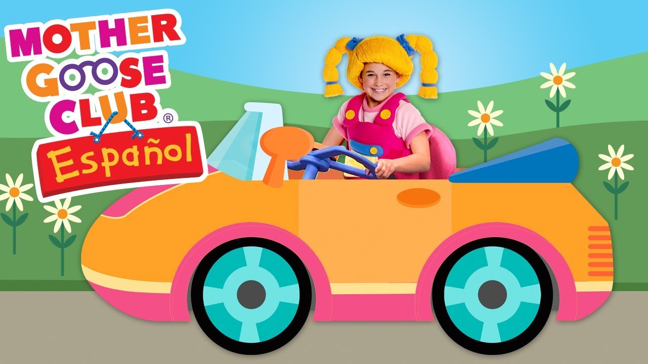 Paseando en Mi Auto | Mother Goose Club en Español