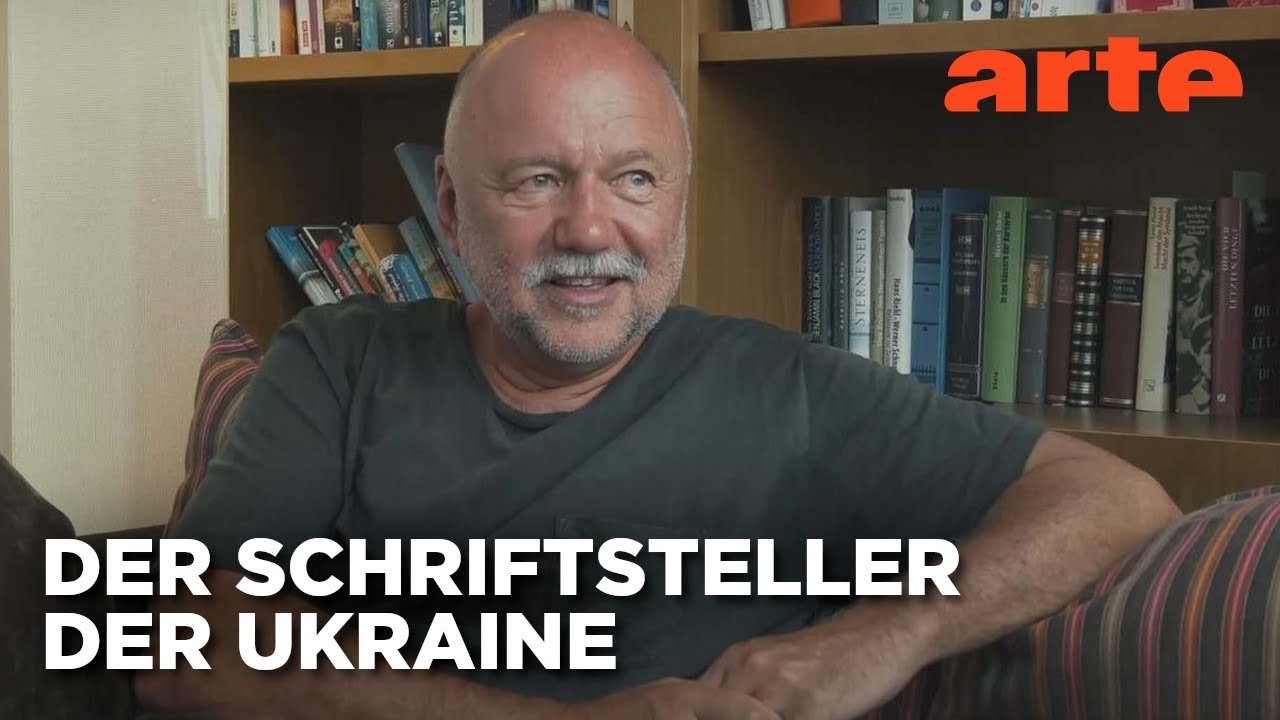 Europa bleibt für die Ukraine ein Traum. Das große Gespräch mit Andrej Kurkow | Deep Thought | ARTE