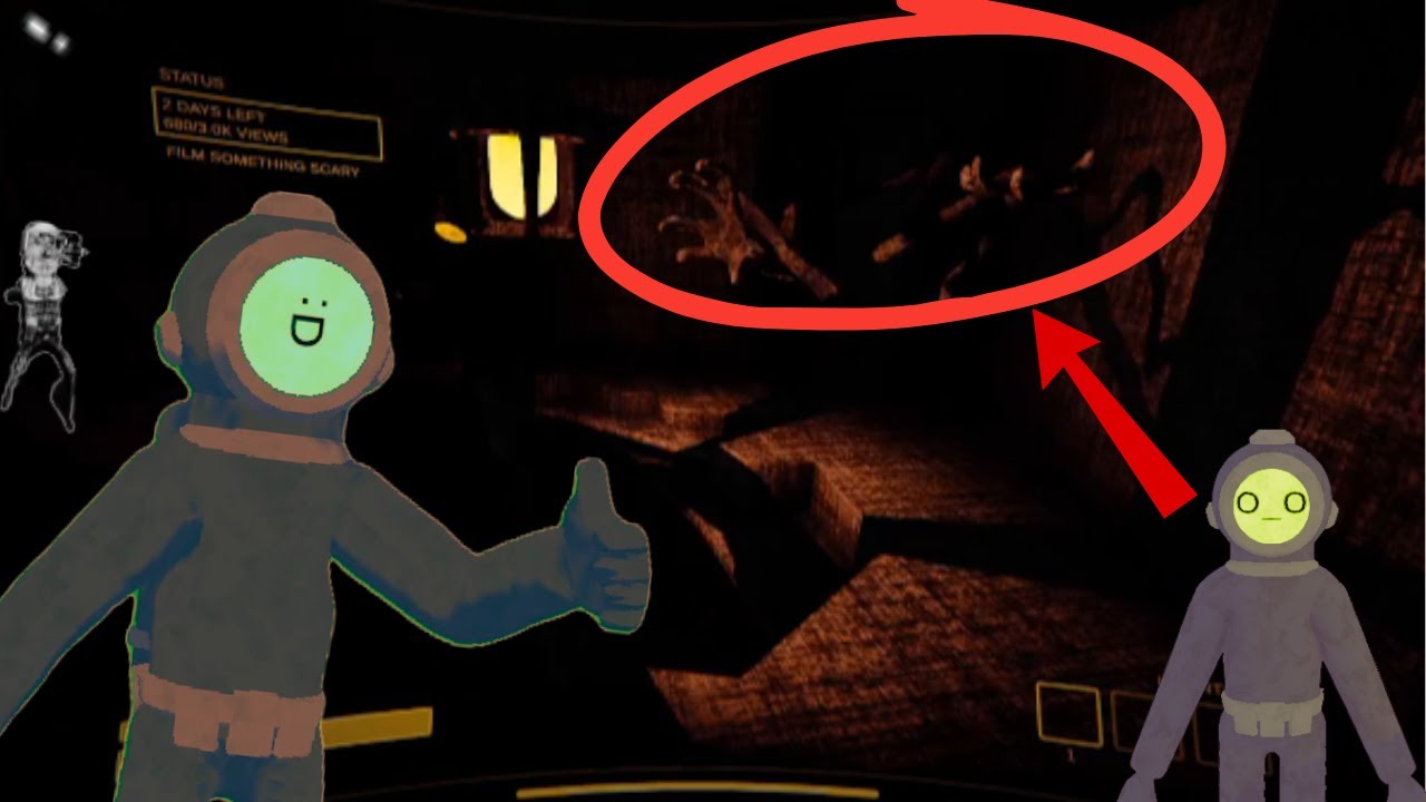 ik word gepakt door een monster met lange armen 😱! - content warning