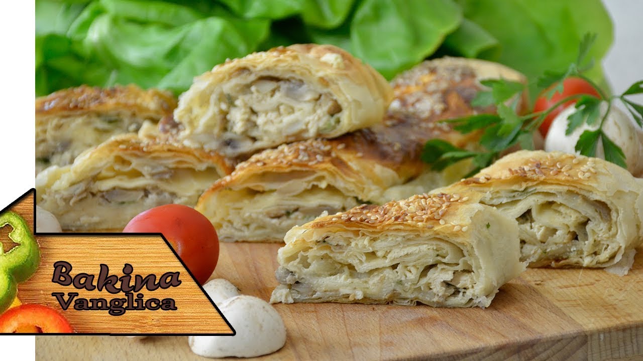 Epizoda 31 - Pita sa pečurkama i piletinom / Pie with mushrooms and chicken