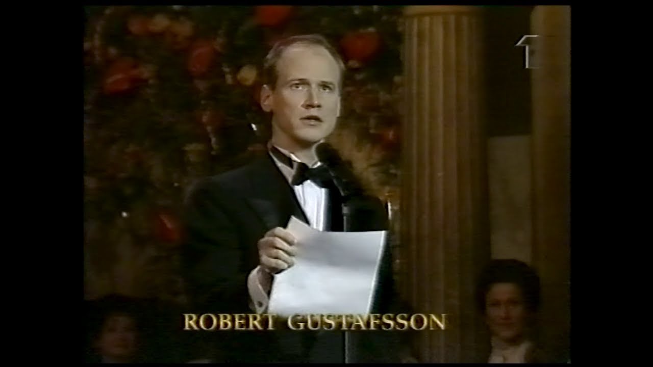 Robert Gustafsson På Tusenårskonserten (SVT 1999)