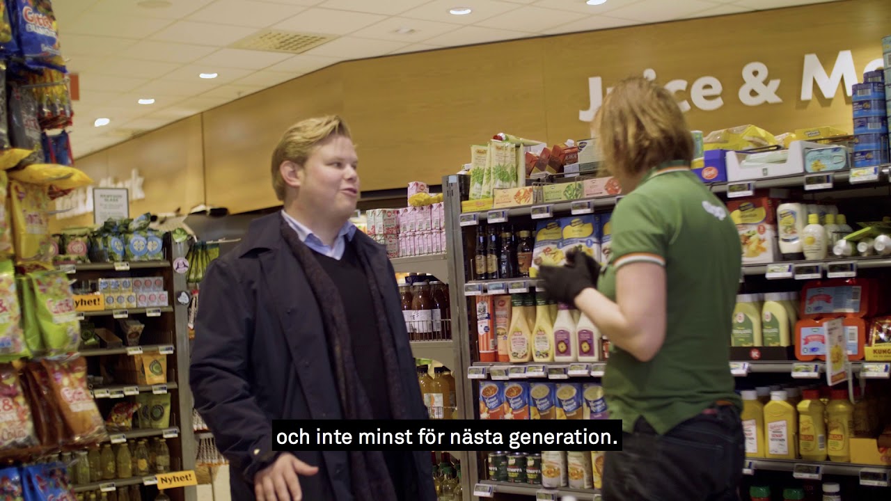 Bli ägarombud på Coop - som Henric.