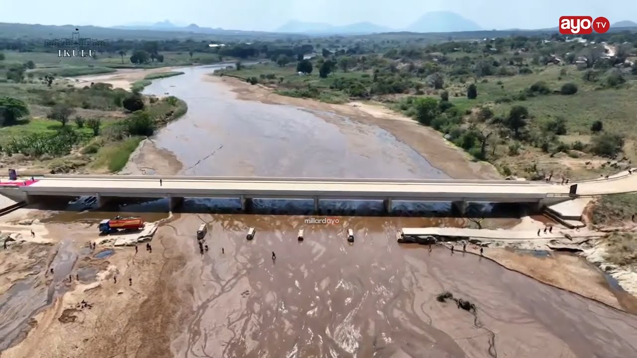 DRONE: HILI NDILO DARAJA LA BEREGA LILILOZINDULIWA NA RAIS SAMIA WILAYA YA KILOSA, AFUNGUKA HAYA