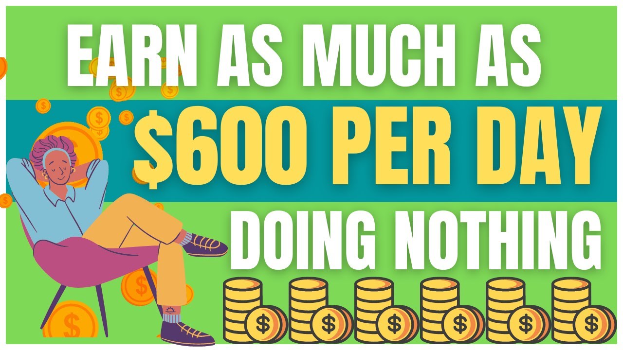 Earn $600 Per Day DOING NOTHING! With This FREE APP! (Make Money Online)