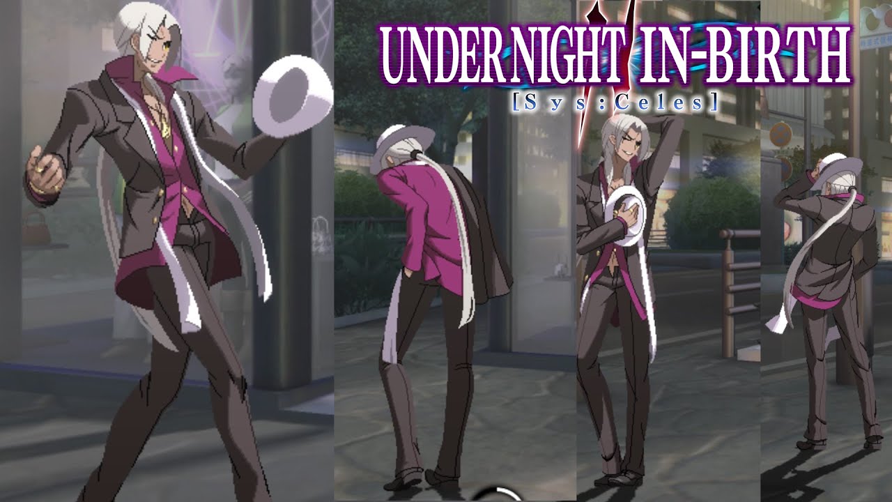 Ogre's Solitary Stroll | Animation and Voice Line Highlights | Under Night In-Birth II [SYS:Celes]