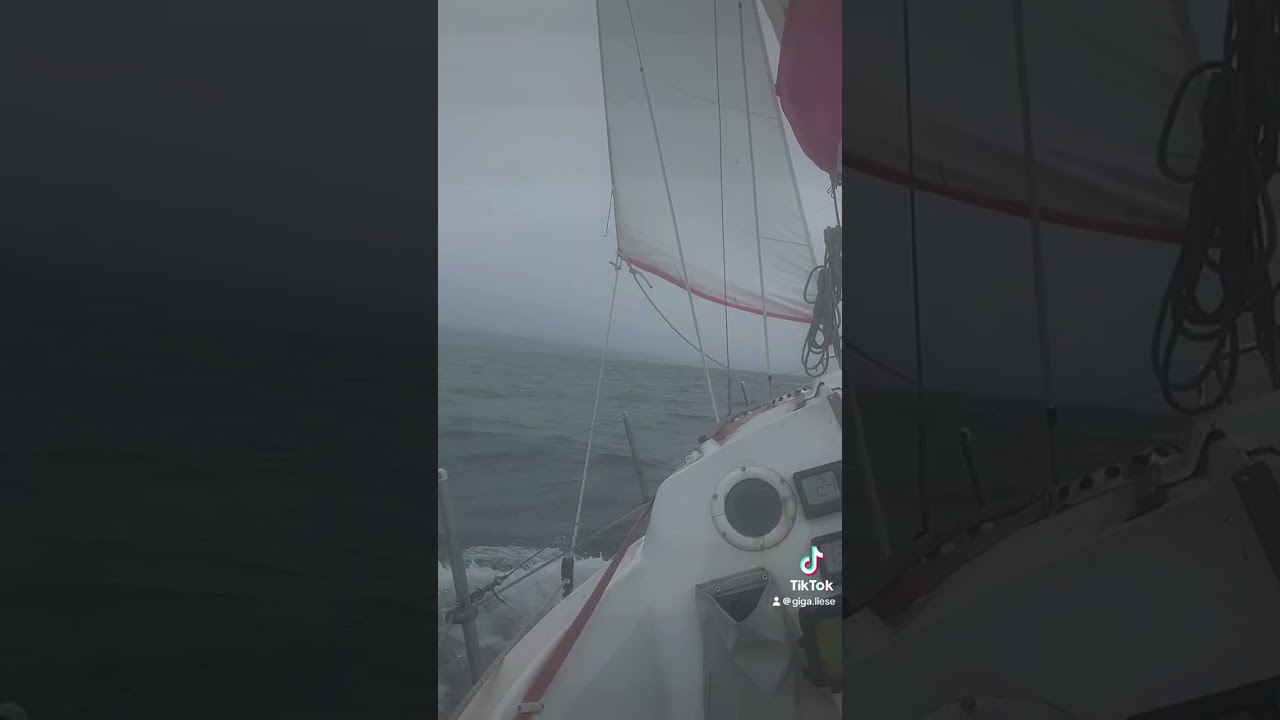 Sailing Blyth to Hartlepool and back
