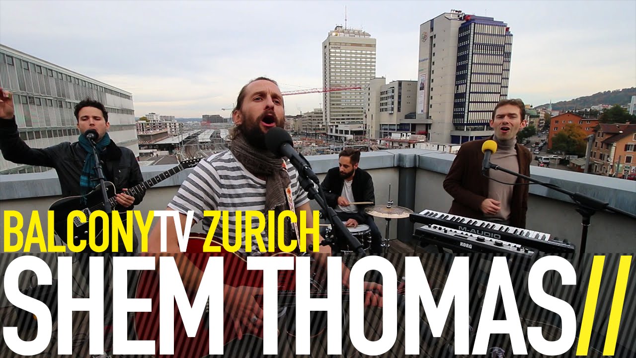 SHEM THOMAS - WE JUST NEED A LITTLE (BalconyTV)