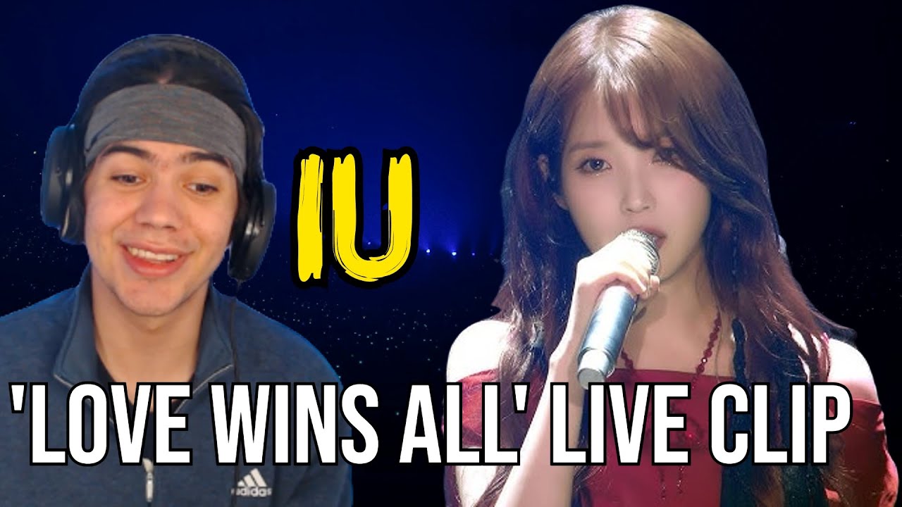 IU 'Love wins all' Live Clip Reaction (2024 IU H.E.R. WORLD TOUR CONCERT IN SEOUL)