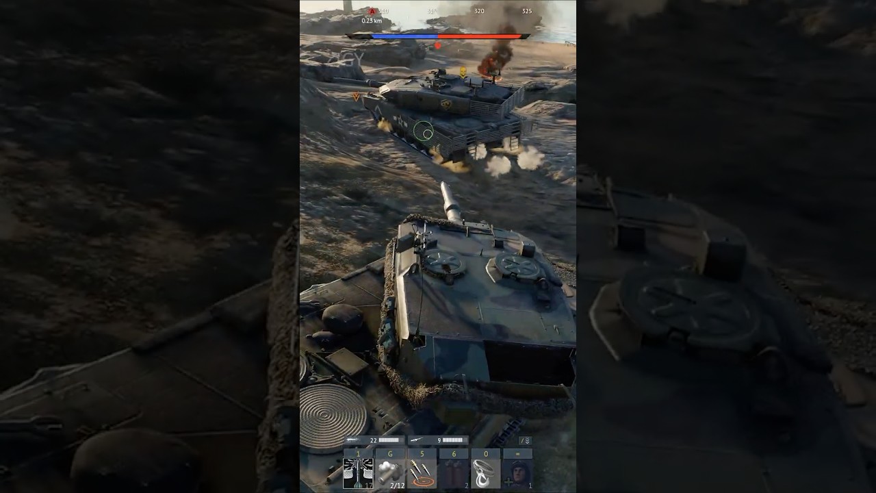 Average Germany Main be Like ✅💀#warthunder #gaming
