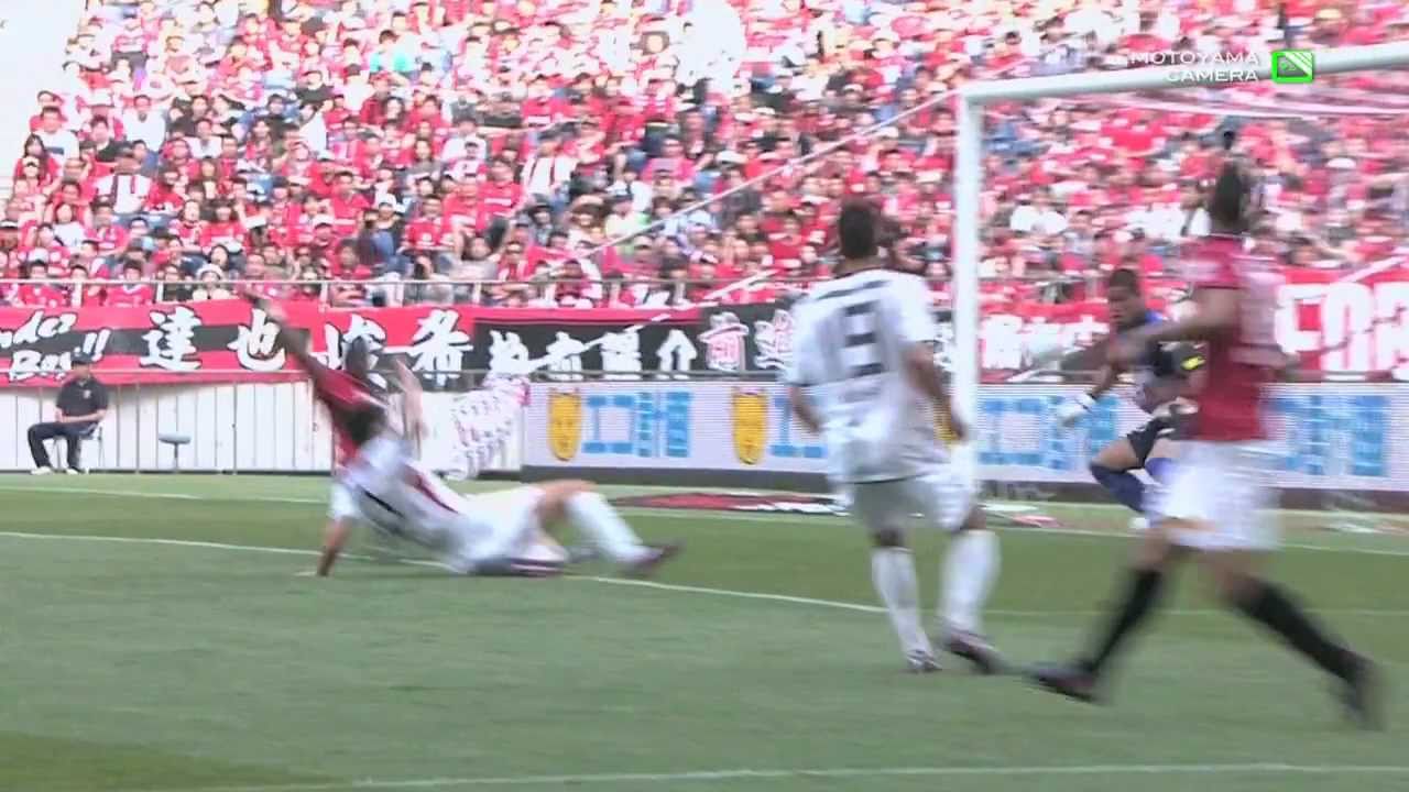 Motoyama (休) 2011 J1#12 浦和 2-2 鹿島：西・増田ゴール