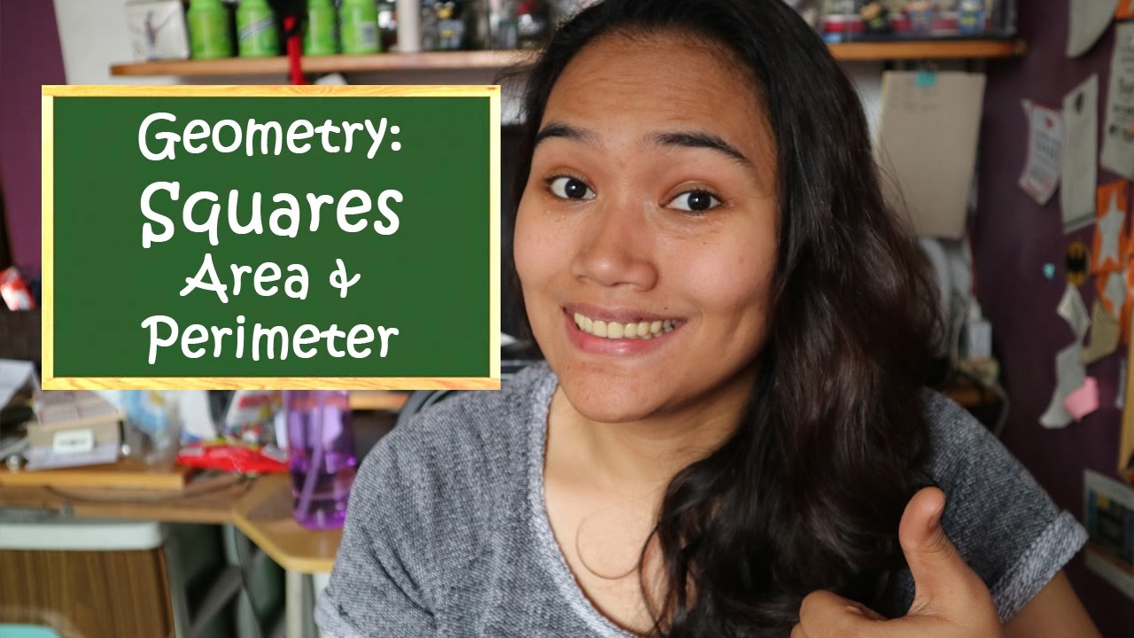 Area and Perimeter of Squares - Geometry - Free Civil Service Review