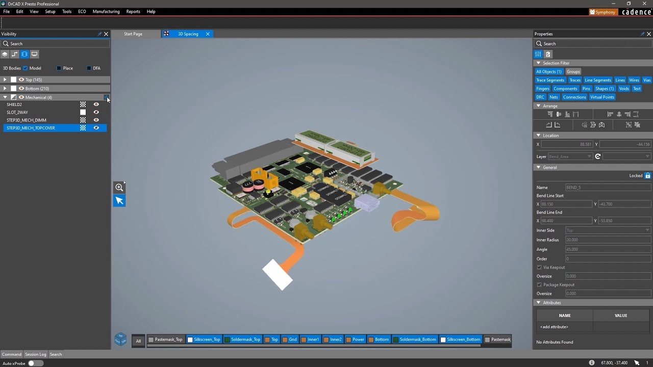 OrCAD X - The Integrated 3D Engine Resolves 3D Issues