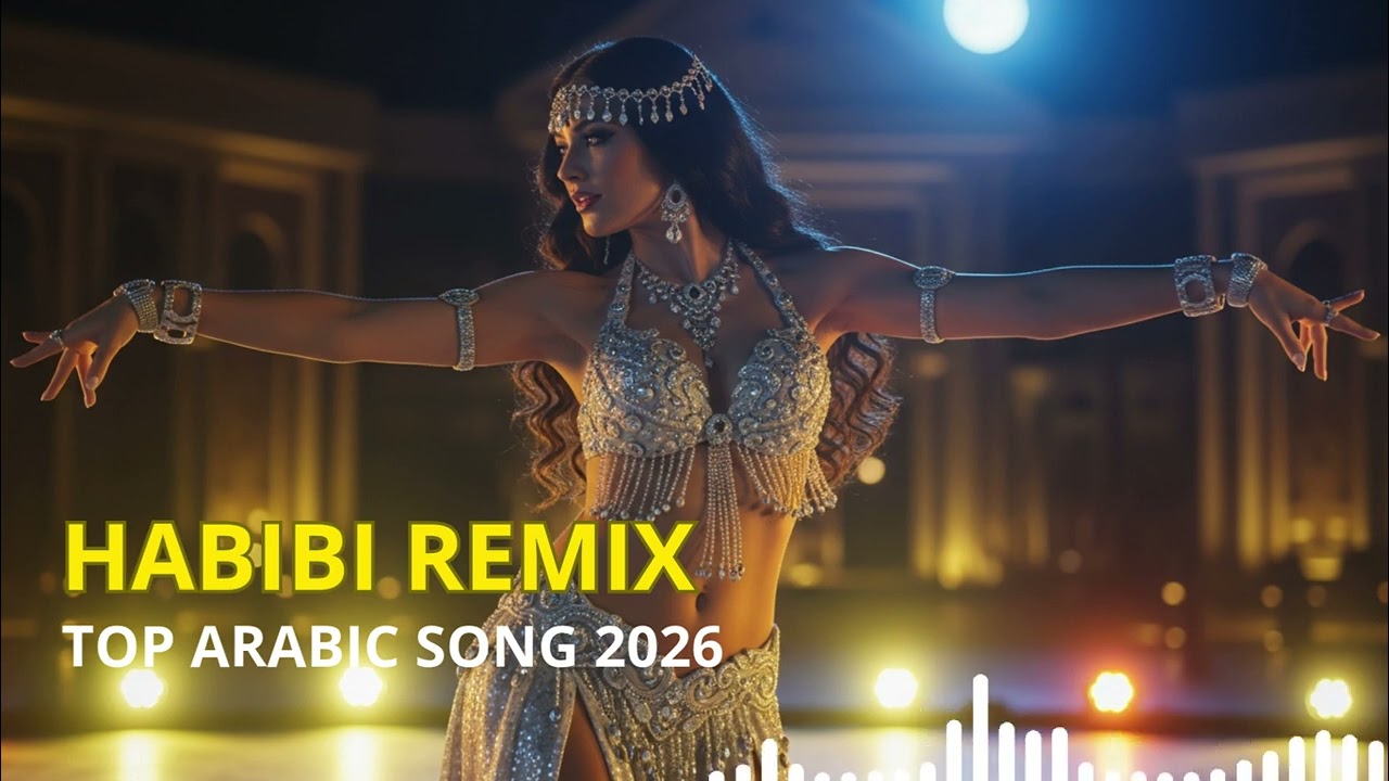 Top Arabic Belly Dance EDM Remix | Arabian Party Music Mix 2026