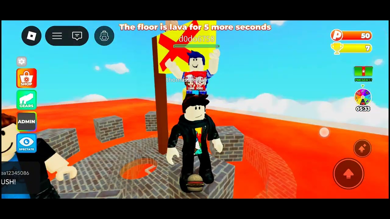 Lavdan kacmaqa calisdiq #roblox #videogamemusic 