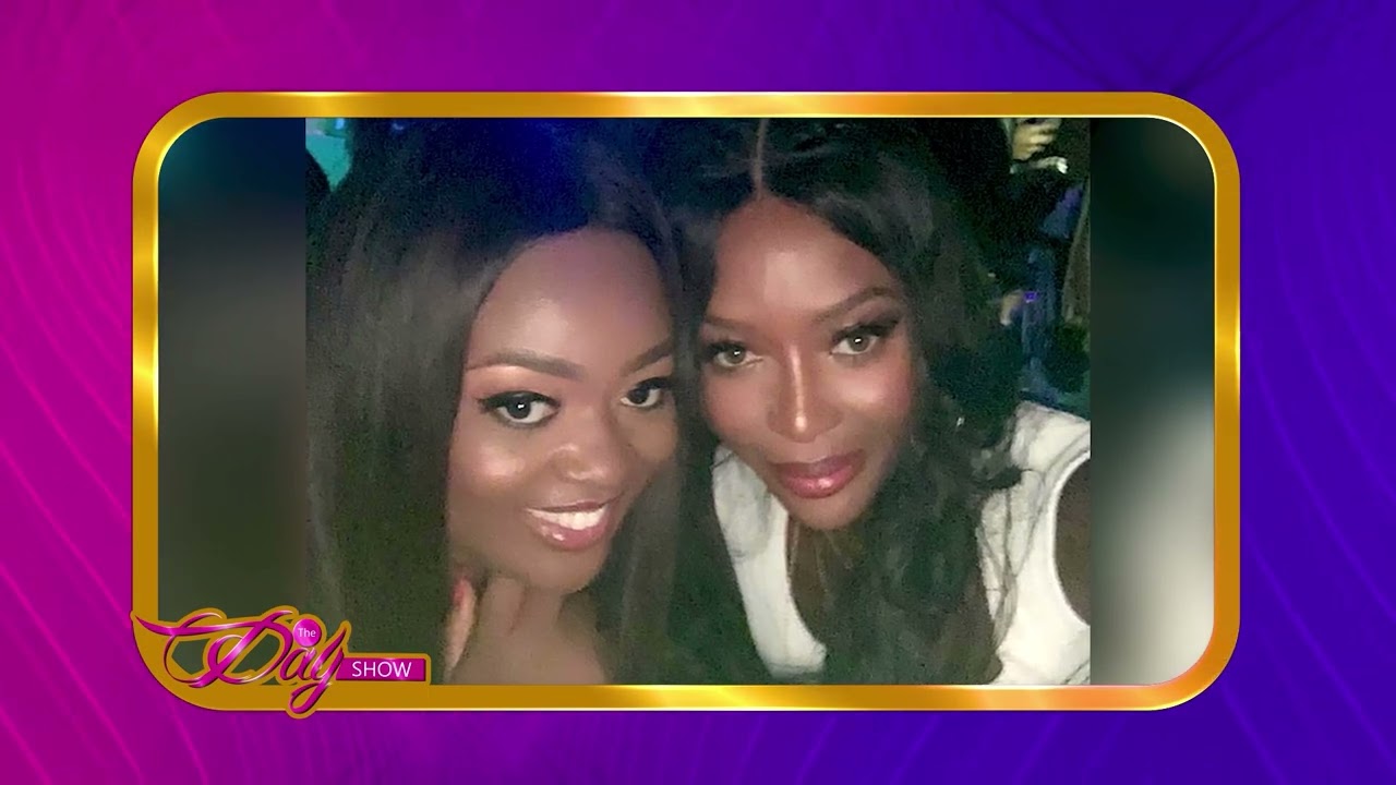 Don't miss our exclusive interview with the stunning and talented Jackie Appiah on #TheDayShow! 🎙️✨