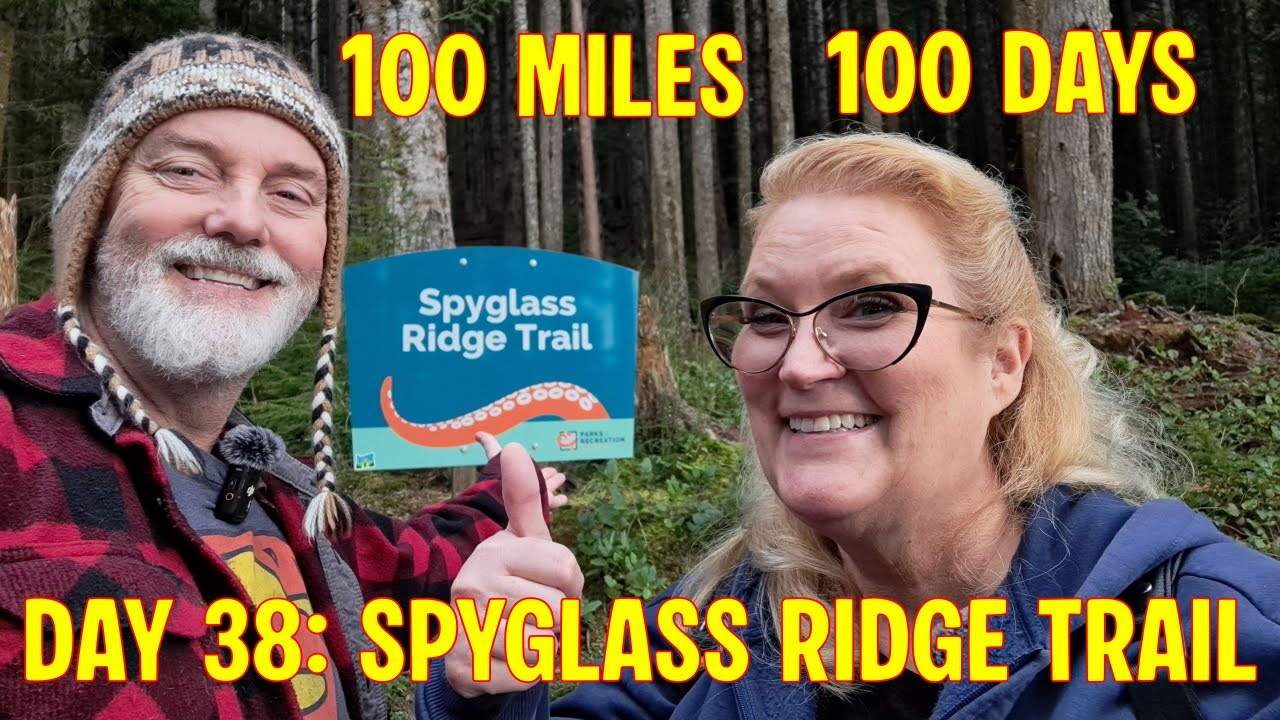 100 Miles, 100 Days: Day 38 at Spyglass Ridge Trail
