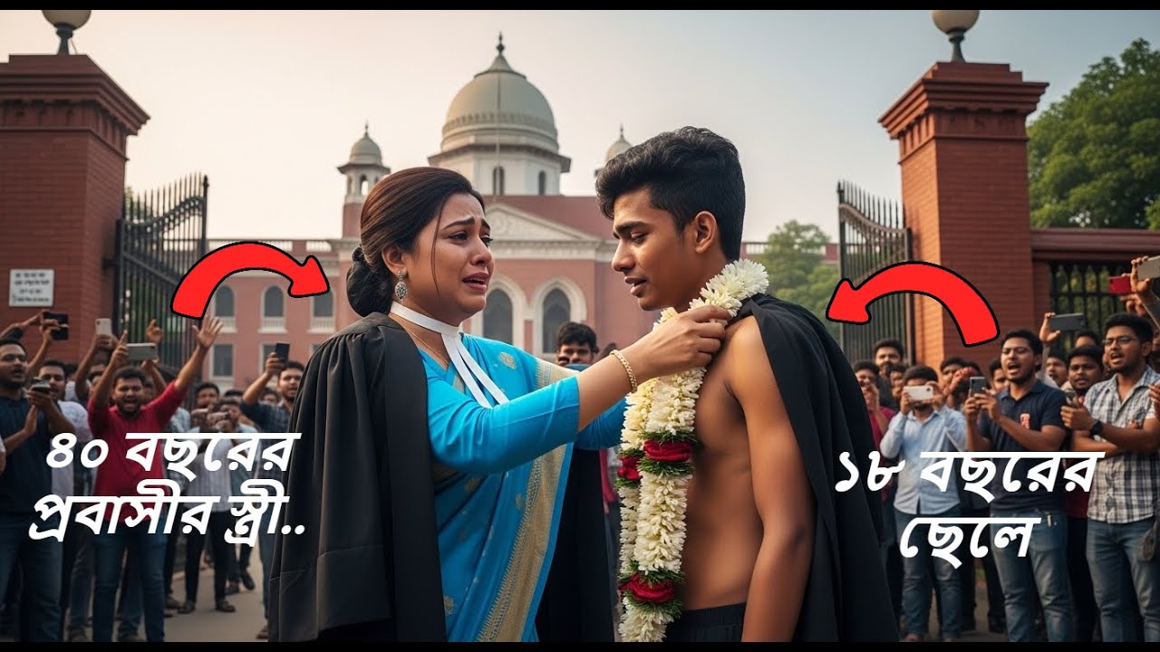 ৪০ বছরের আইনজীবীর প্রেমে ১৮ বছরের ছেলে | প্রবাসীর স্ত্রী প্রেমে পড়লেন কিশোরের | Viral News 2025