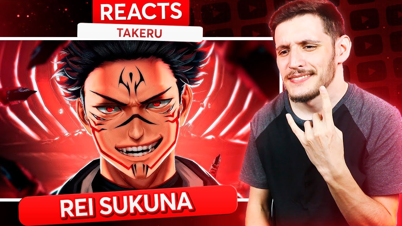 TAKERU - Maléfico [Sukuna / Jujutsu Kaisen] || REACT