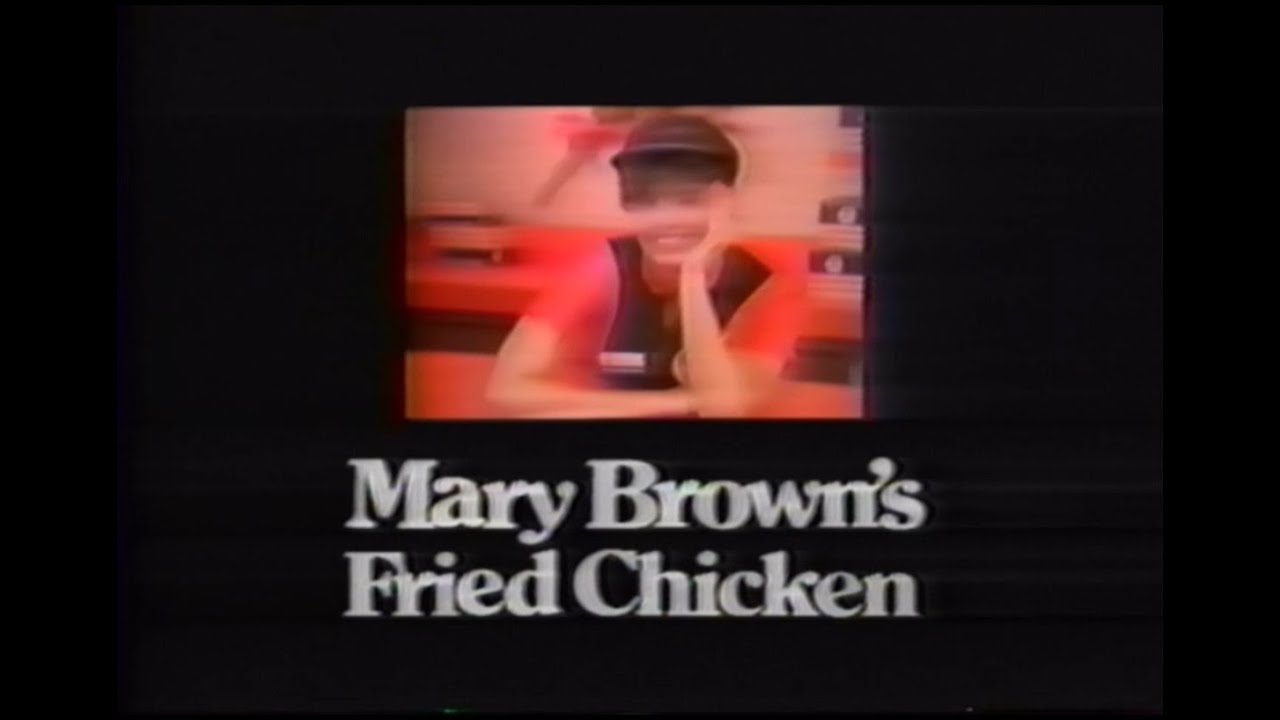 Mary Brown's Fried Chicken - The Best Legs in Town (1985)