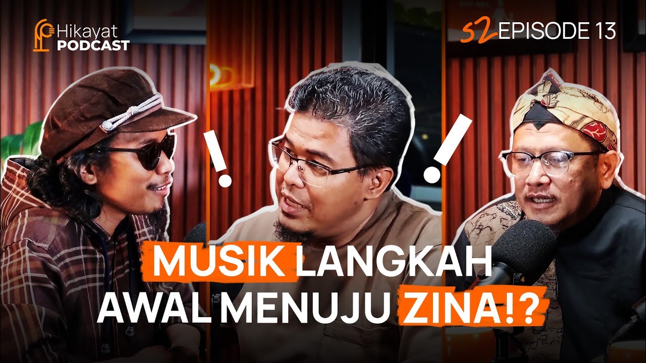 KITA GAK LAGI BAHAS HUKUM MUSIK - Eps 13 HIKAYAT PODCAST #2