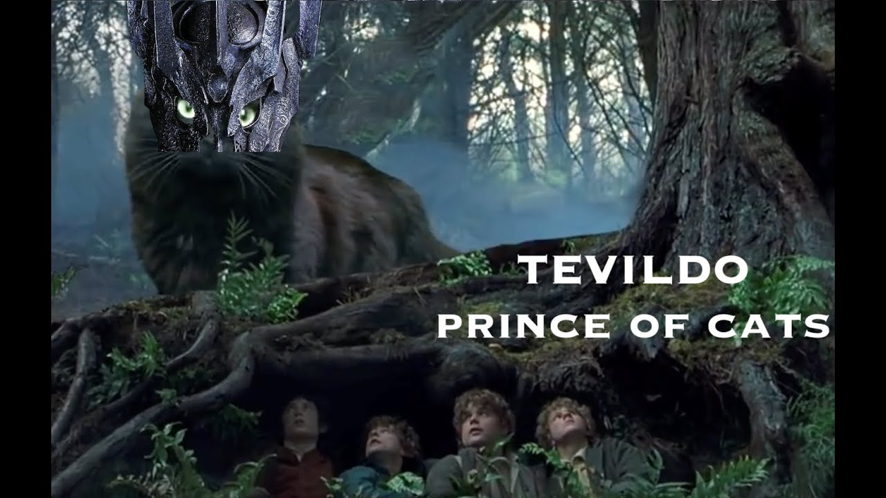 Tolkien&rsquo;s original version of the Dark Lord Sauron in Lord of the Rings &ldquo;Tevildo the prince of cats&rdquo;