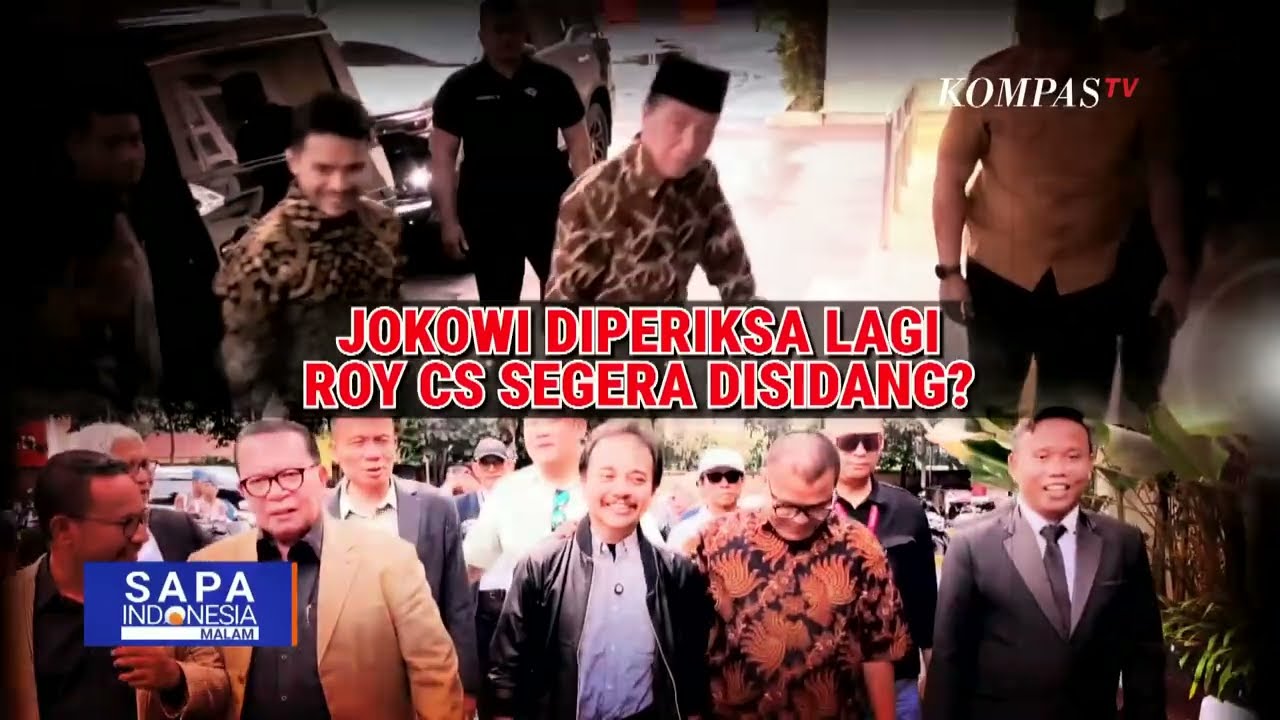 Babak Baru Kasus Tudingan Ijazah Palsu: Jokowi Kembali Diperiksa, Roy Suryo Cs Segera Disidang?