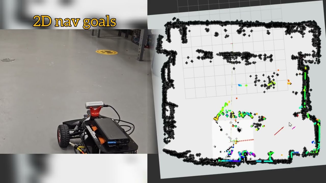 RTAB-Map Database Viewer and Localization Demo | Robotics | Part 2/2