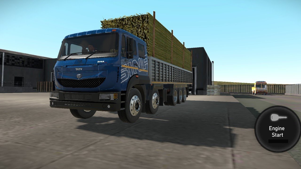 Truck Driving 